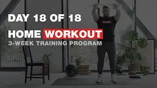DAY 18 | HOMEWORKOUT: train with NEBBIA!