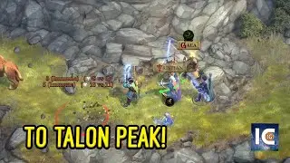 TO TALON PEAK! Pathfinder Kingmaker Part 147 Blind, First Play, Challenging, Roleplay