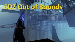 Out of Bounds Area in the EDZ (Destiny 2)