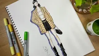 Drawing OF Japanese Youth Fashion / Street Fashion
