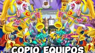 COPIO EL EQUIPO DEL RIVAL !! DRAGÓN CITY