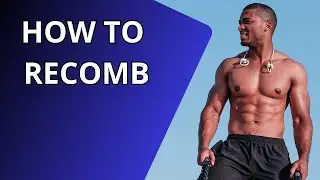How to Gain Muscle and Lose Fat at the Same Time! #musclegain  #fatloss