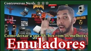 Melhor Multijogos de emuladores para tv box/ smart tv android.