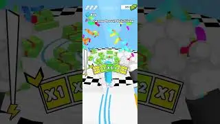 Crayon Rush 3D | level 9 #gameplay #gameslevelsolutions #shorts