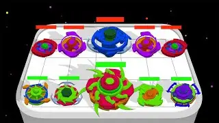 SUPER SPIN BLADE BURST - Spinner Fight ★ Merge Master ★ Spin Blade Evolution