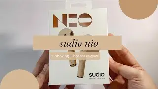 Sudio Nio Sand Unboxing + Honest Review (PH) - A Worthy Airpods Contender? | Tea Time Plans