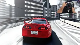 1300HP Toyota Supra l Shuto Expressway Japan l 2JZ Sound MOD | Assetto Corsa (Logitech G29)