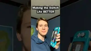 Making the switch lite a better console 