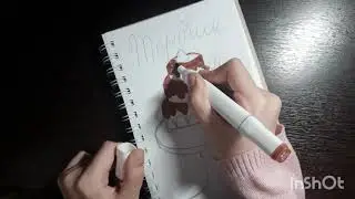 ПРОСТЫЕ РИСУНКИ.РИСУЕМ ТОРТИК.