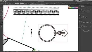 Adobe Illustrator Creating a complex pattern brush (Zip)