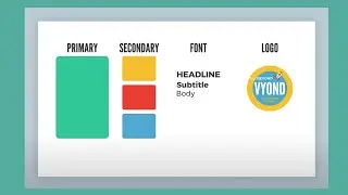 Vyond Tutorial: Use Colors and Fonts from your Brand