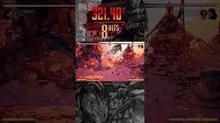 509 Damage - Takeda & Jax Combo Combination - Mortal Kombat 1 Combos