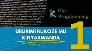 Kin Programming Language ni iki? Ese wayikoresha iki? - Techinika