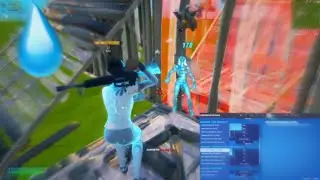 Drowning 💧 (Fortnite Montage) + Best Non-Claw Controller Settings For *AIMBOT* & Piece Control!