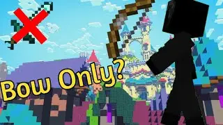 Can I Beat The Hive Bedwars With Only A Bow?
