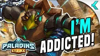 PALADINS STRIKE | New Mobile MOBA First Look | I AM ADDICTED!!