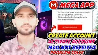 How To Create Mega Account | Mega Account Kaise Banaye | Mega Id Kaise Banaye | MTC Channel🔥