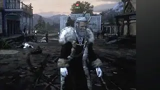 Red Dead On-line - papai noel quase me matou !