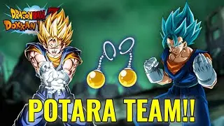 My Potara Team is OVERKILL!!!
