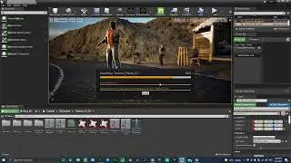 UE4 import and Loop Iclone Animations