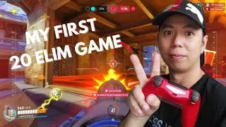 FIRST 20 ELIM GAME USING BASTION / OVERWATCH 2