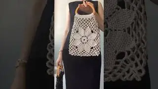 Crochet Net Bag ☀️