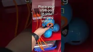 How to Charge A Lot of Dash Robots at the Same Time with a Charging Station Easy and Cheap