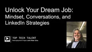 Unlock Your Dream Job: Mindset, Conversations, and LinkedIn Strategies