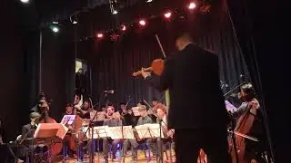 Red de Orquestas Barriales Orq. T. Juvenil El Chingolo interpretando Lo que vendrá - CC La Piojera-
