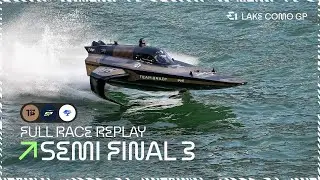 SEMI FINAL 3: Team Checo vs Team Brady vs Aoki Racing Team | E1 Lake Como GP