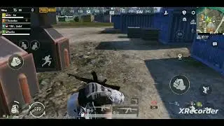 (PUBG MOBILE)Gairah banget nembakin bot nya😁😁😁😁
