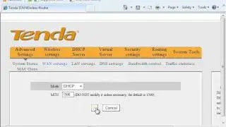 How to Configure Dynamic IP on Tenda Routers