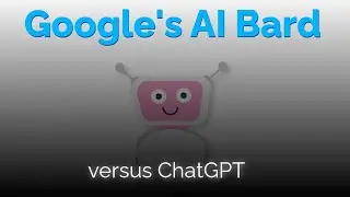 Google's newly launched AI Bard Vs. ChatGPT chatgpt #bard #google #ai #chatbot