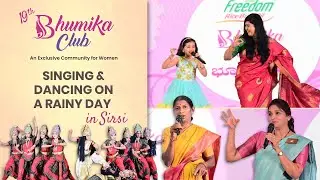 Bhumika Club | Edition 19 | Diya Hegde charms Sirsi | DH & PV Initiative