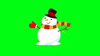 Santa's here green screen effects