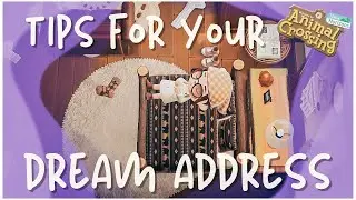 Tips for the Perfect Dream Address | Animal Crossing New Horizons