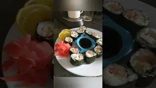 готовим суши с детьми