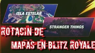 This is how the map rotation works in Blitz Royale