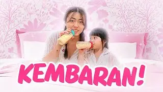24 JAM YUKA-CHAN KEMBARAN SAMA MAMI! | a day in our life