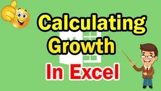 Excel Calculating Year on Year % Growth || Ms Excel Training