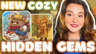 10 Cozy Games You've NEVER Heard of 👀✨