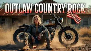 Outlaw Country Rock 🔥 Country Rocky 🎸 Rust on the Road, Fire in the Soul