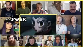 Hunter x Hunter Gon scares Morel | Gon’s angry Insane look reaction mashup