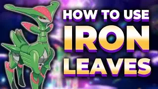 How To Use IRON LEAVES In VGC! | Pokemon Scarlet & Violet VGC 2023 Moveset Guide