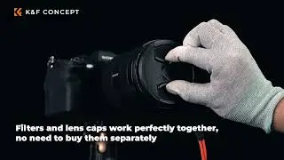 CPL Filter Circulair Polarisatorfilter met Lensdop Optisch Glas Ultraslank 18 Meerlaags voor Camera