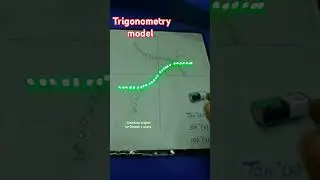 Trigonometry working model #trignometry #mathsmodel #shorts #shortsfeed #shortsyoutube #shortsviral