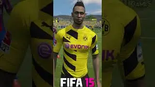 Aubameyang FIFA evolution (10-24) 