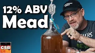 Easy Homemade Mead Recipe- 12% ABV and UNDER $6 a Bottle!