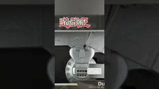 O DISCO DE DUELO PLATINUM DO YU-GI-OH! #yugioh #yugiohshorts #shorts #shortsviral