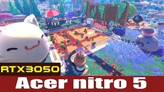Slime Rancher 2 rtx3050 laptop